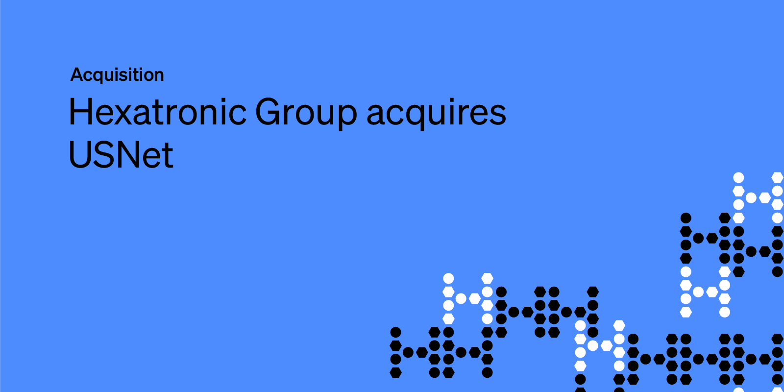 Hexatronic Group acquires USNet and strengthens its position in the US market within Data Centers