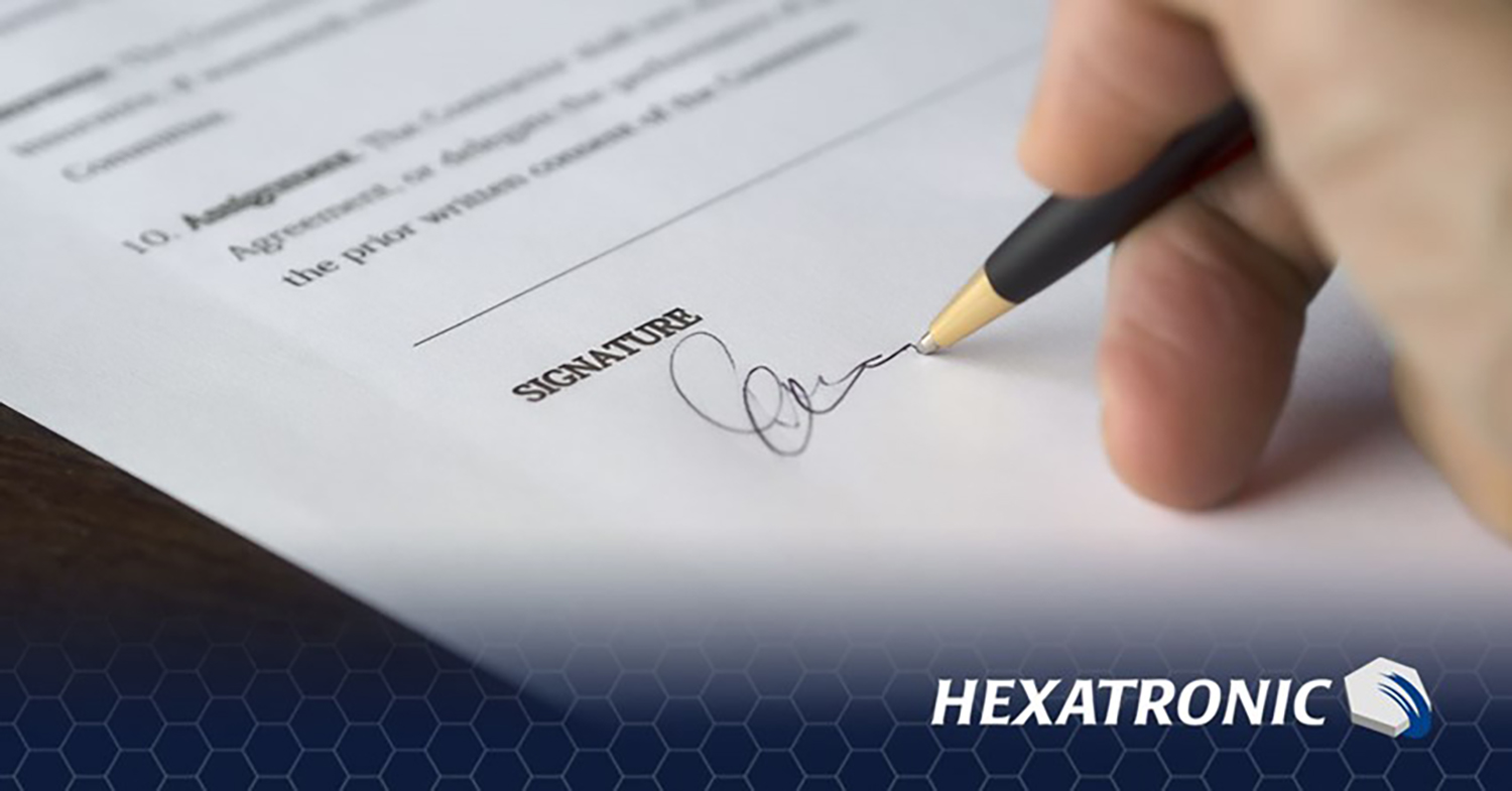 Hexatronic tecknar avtal i Tyskland till ett värde av 12 MEUR